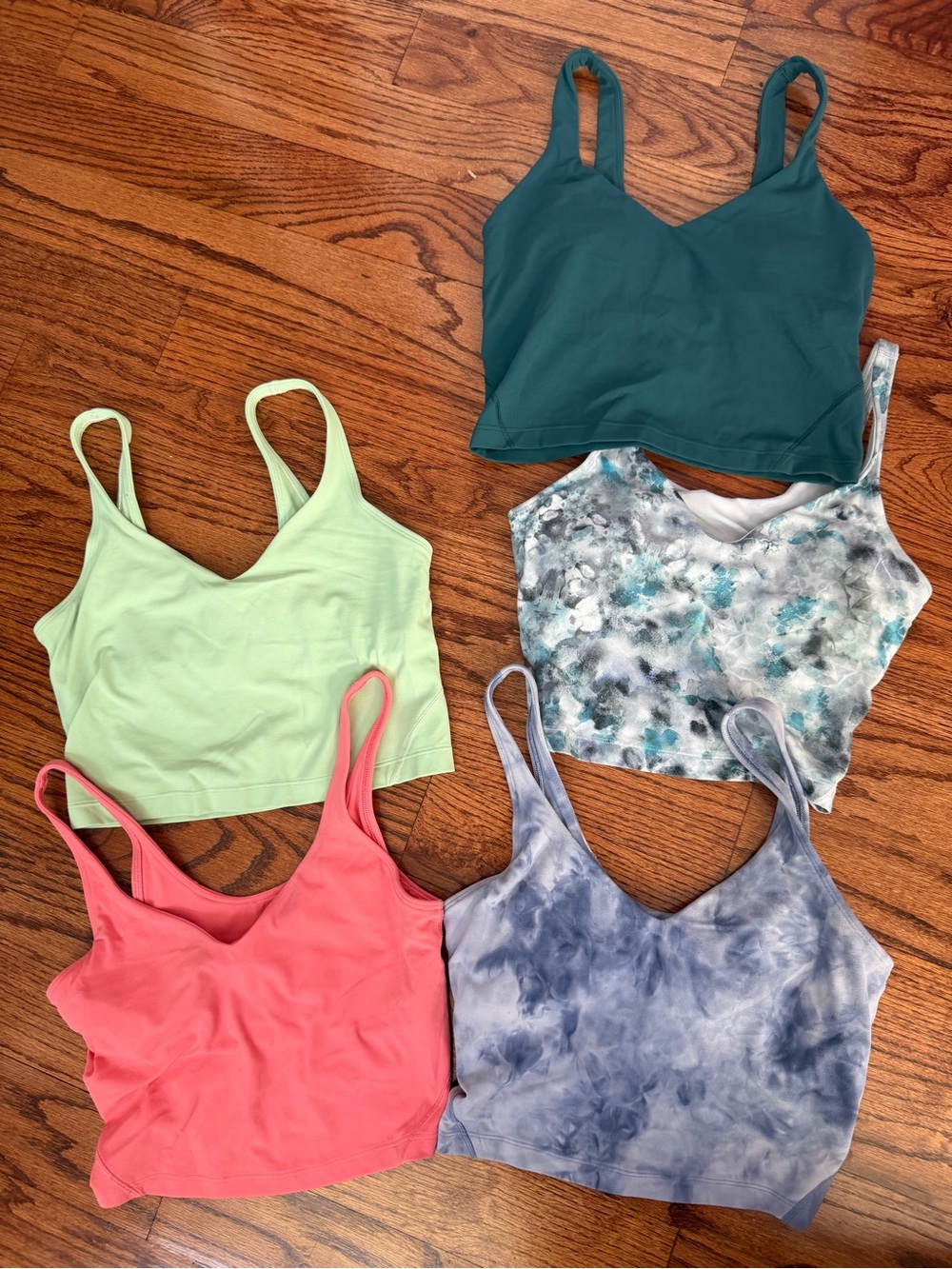 Lululemon Align cropped tank top